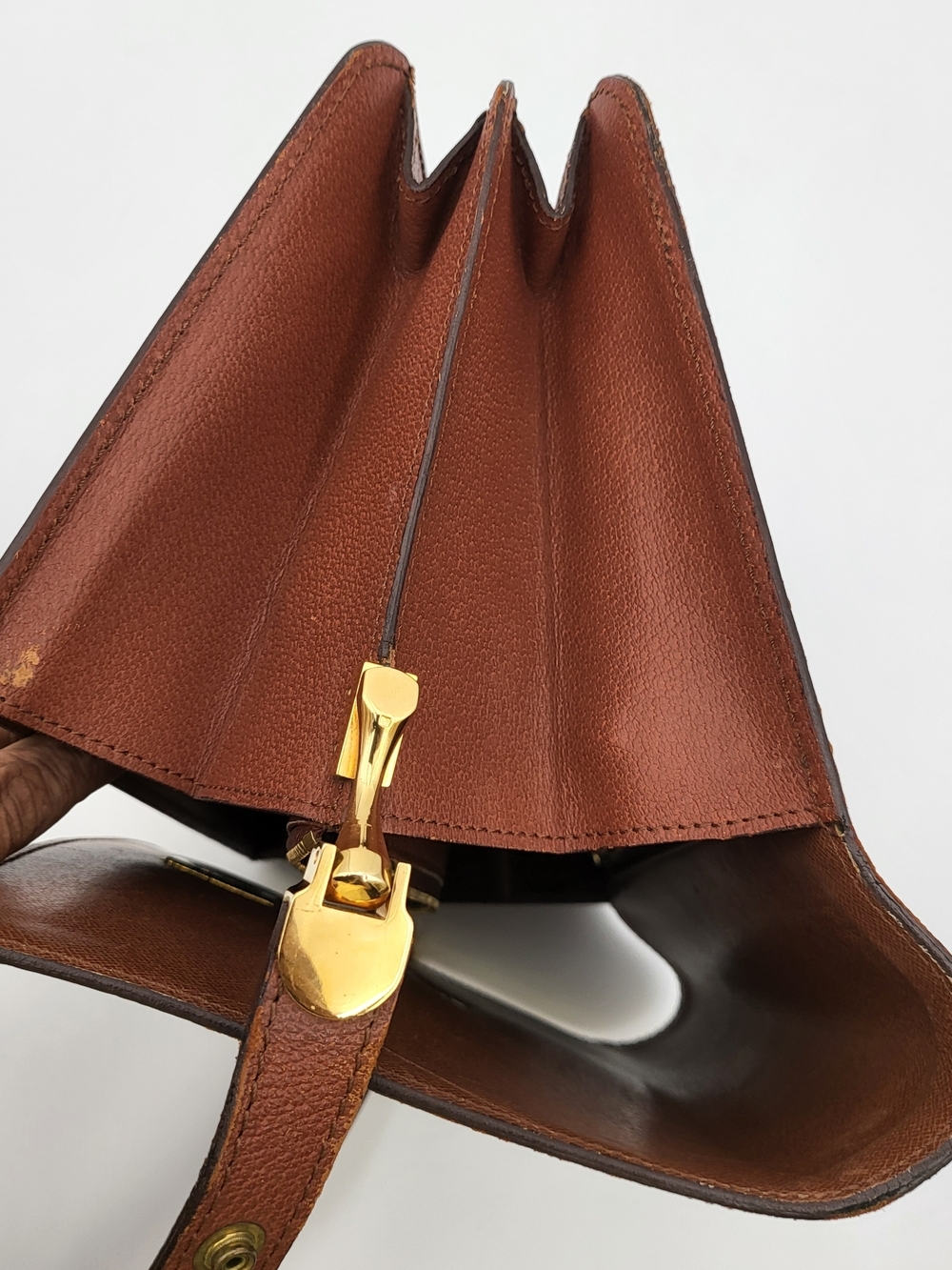 Louis Vuitton Rare Vintage Monogram Rond Point Shoulder Bag,,Authentic w/COA. - Picture 12 of 16